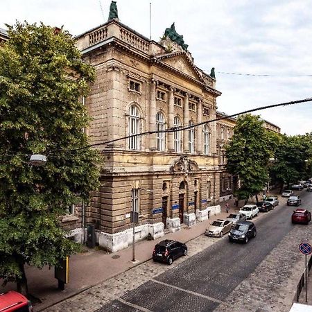 The Cube Rooms Lviv Kültér fotó