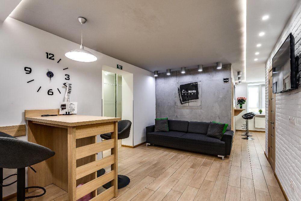 The Cube Rooms Lviv Kültér fotó