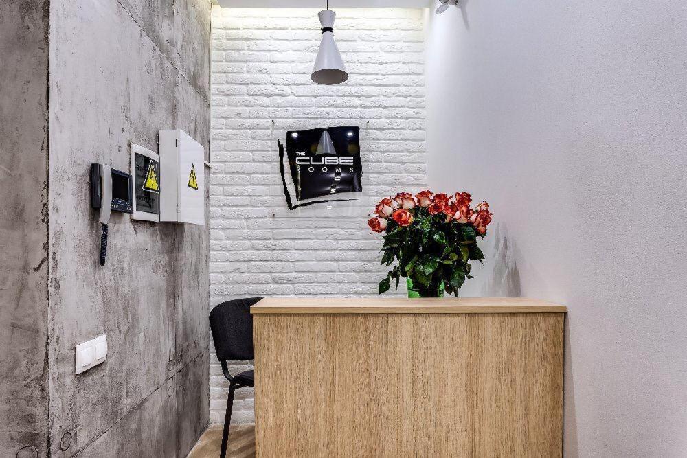 The Cube Rooms Lviv Kültér fotó