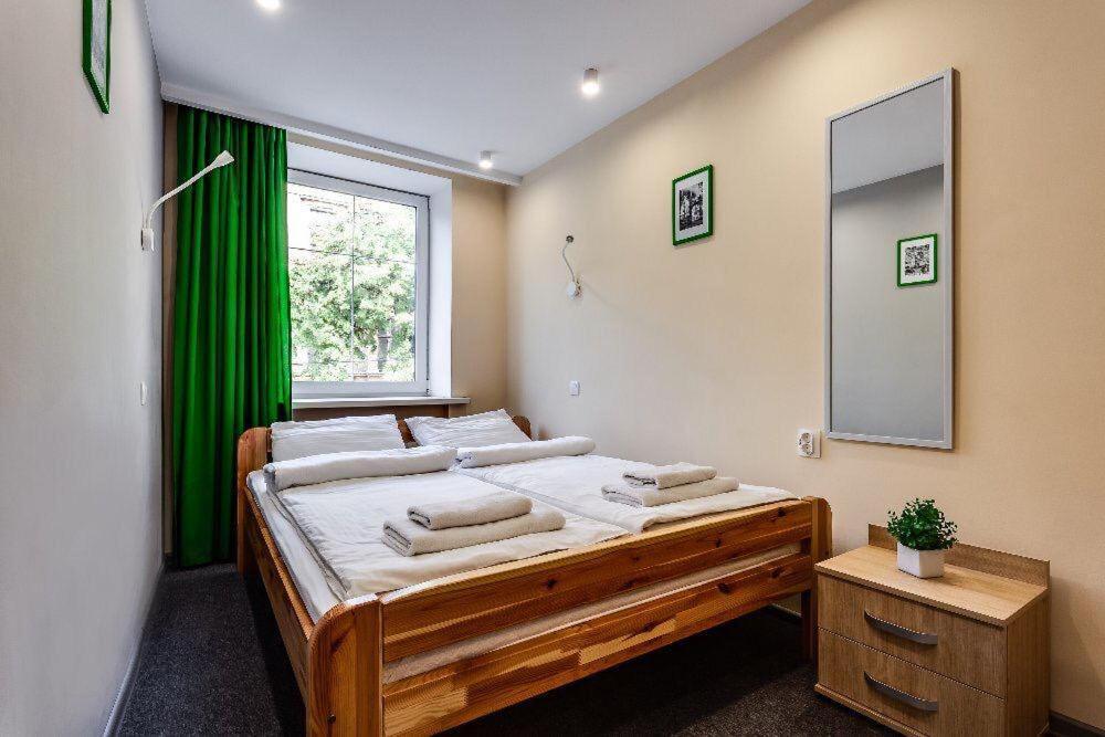The Cube Rooms Lviv Kültér fotó