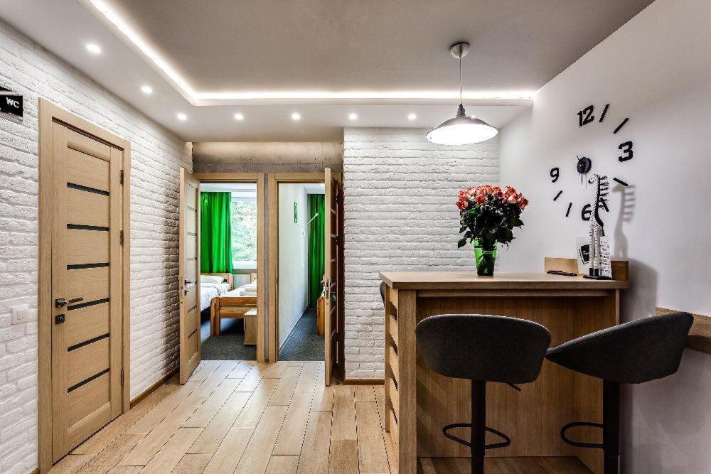 The Cube Rooms Lviv Kültér fotó