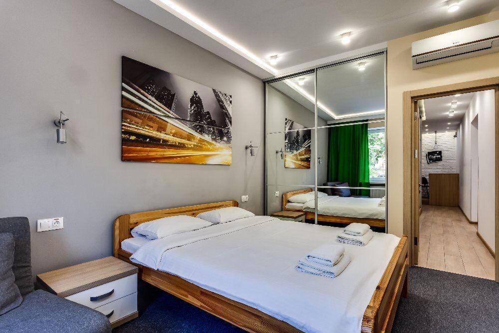 The Cube Rooms Lviv Kültér fotó