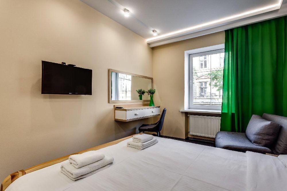 The Cube Rooms Lviv Kültér fotó