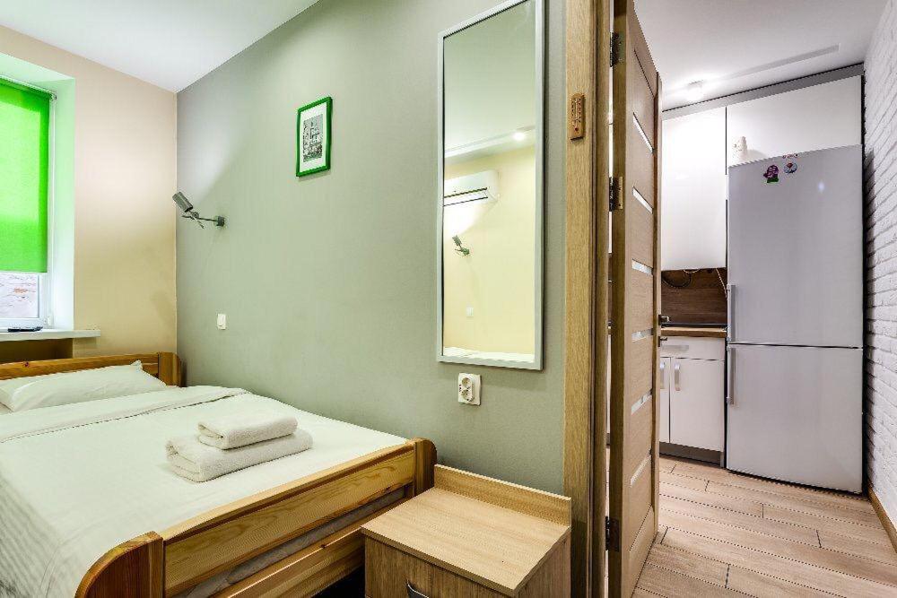 The Cube Rooms Lviv Kültér fotó