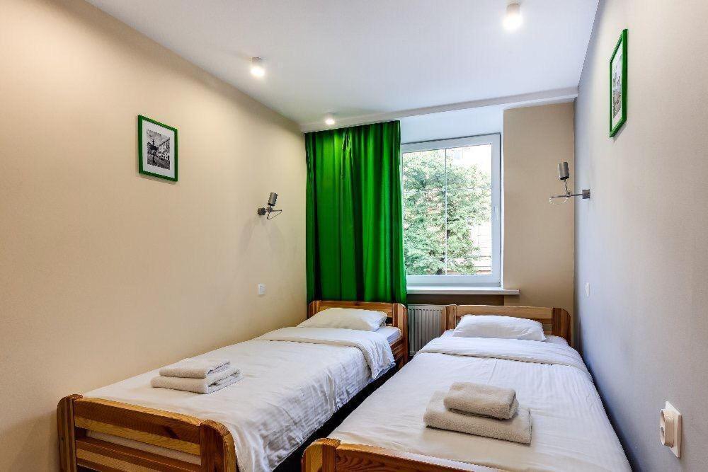 The Cube Rooms Lviv Kültér fotó