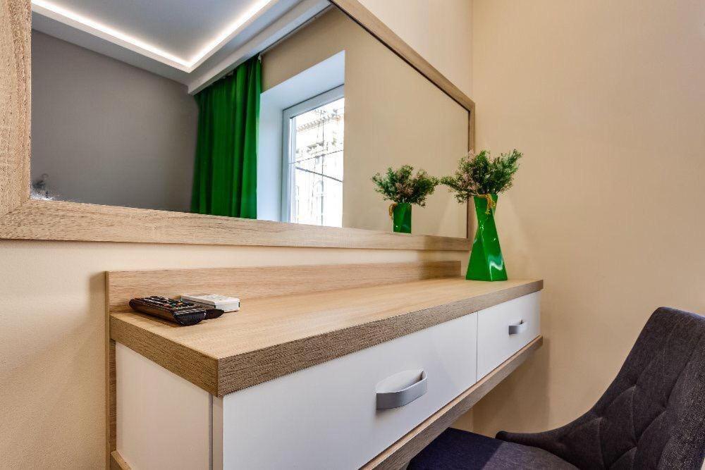The Cube Rooms Lviv Kültér fotó