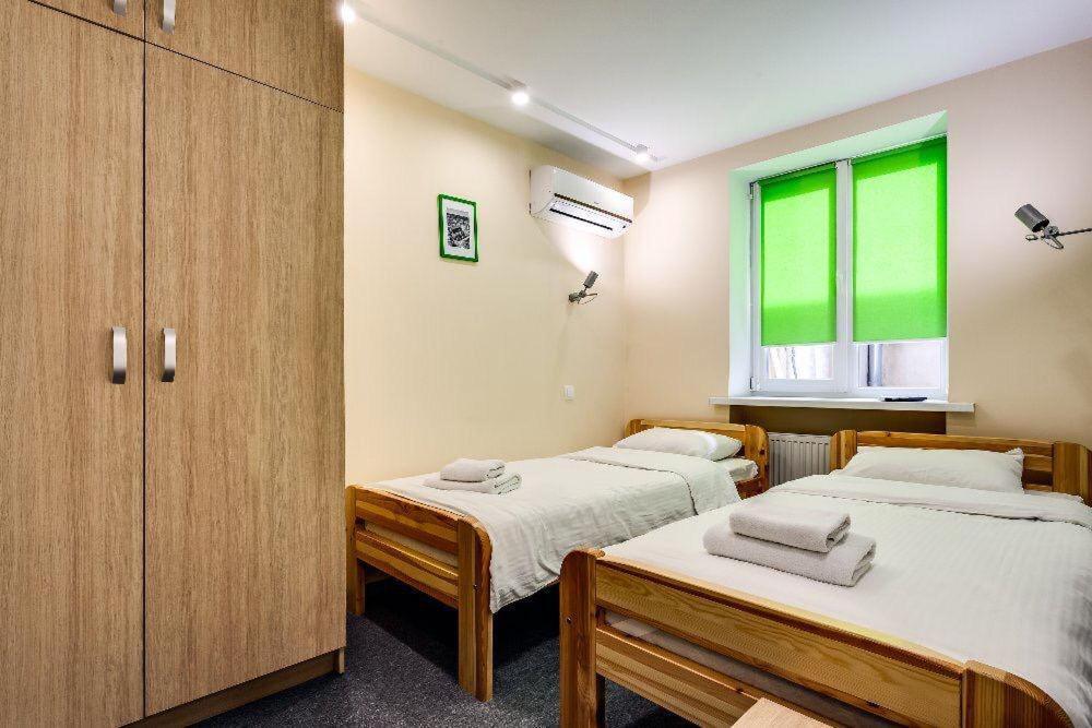 The Cube Rooms Lviv Kültér fotó